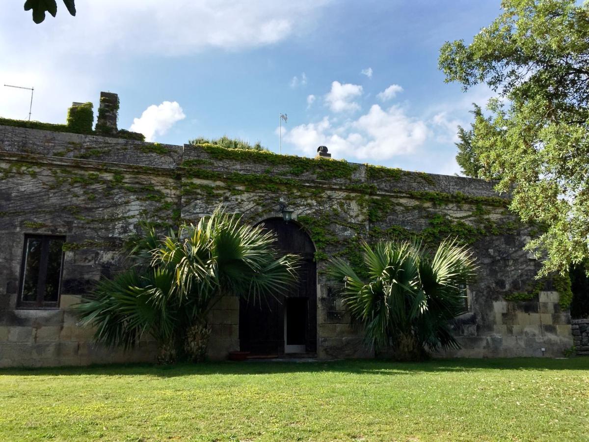 Giuggianello Tenuta Sant'Andrea מראה חיצוני תמונה